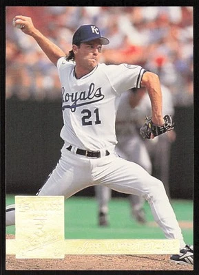 1994 Donruss Special Edition #82 Jeff Montgomery - Image 1 of 2
