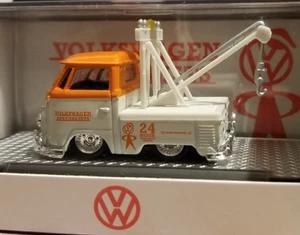M2 Machines 1960 VW Single Cab Tow Truck Diecast 1:64 Auto-Thentics R96 24-119 - Picture 1 of 5