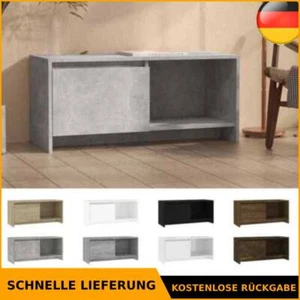 TV Schrank 90x35x40cm Fernsehschrank Lowboard HiFi mehrere Auswahl vidaXL - Bild 1 von 79