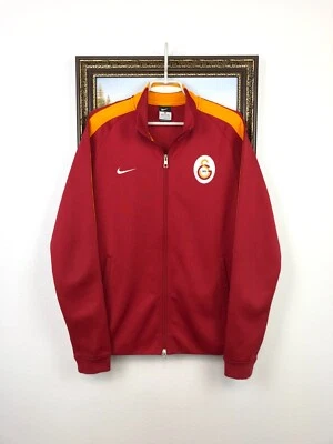 Galatasaray Football Jacket Nike Soccer Track Top Red Rare Mens Zip Hype Size M - Image 1 of 4