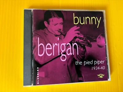 Bunny Berigan The Pied Piper 1934 - 40 Bluebird RCA 1995 CD Jazz Trumpet Foto 1 de 3