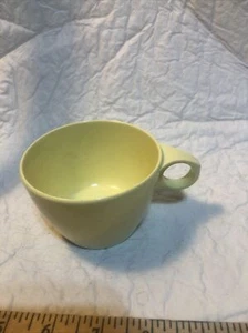 Texas Ware Cup Yellow - Picture 1 of 2