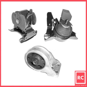 Motor & Trans Mount 3PCS Set for 01-04 Hyundai Santa Fe 2.4L Auto/01-06 2.7L FWD - Bild 1 von 4