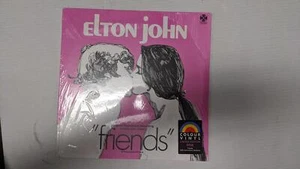 Elton John "Friends" Pink Colored Vinyl 50th Anniversary - Picture 1 of 1