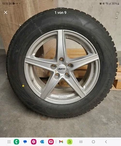 4x Winterräder auf Alufelgen 225/65 R 17 106 H SUV XL - Bild 1 von 7