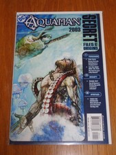 AQUAMAN SECRET FILES & ORIGINS DC COMICS MAY 2003