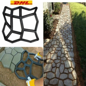 DIY Pflasterform Gehweg Betonpflaster Gießform Garten Schablone Schalungsform DH - Bild 1 von 8
