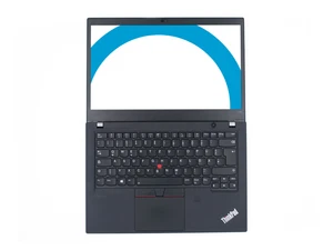 Lenovo ThinkPad T14 G1 i5-10210U 16GB 256GB 14" FHD Win10 Pro QWERTZ sehr gut - Afbeelding 1 van 7