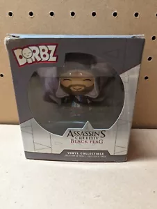 Figura de acción de vinilo Funko Dorbz Assassins Creed IV Edward de colección bandera negra - Imagen 1 de 8