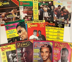 1979 The Ring Boxing Magazine Nearly Complete Year (Missing July) Lot of 11 - Picture 1 of 12