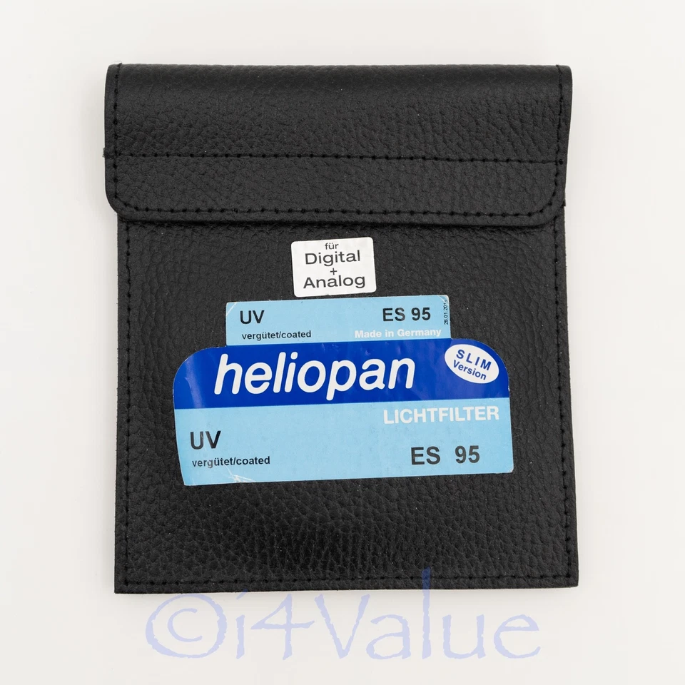 Heliopan ES 95 95mm Slim UV filter - Image 1 of 1