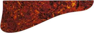 WD Custom Pickguard For Gibson L-5D #05W Tortoise Shell/White - Picture 1 of 1