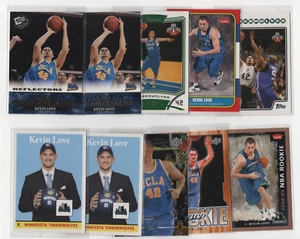 KEVIN LOVE (26x) LOT - (17) ROOKIES - FLEER - TOPPS - UPPER DECK - PRESS PASS + - Picture 1 of 3