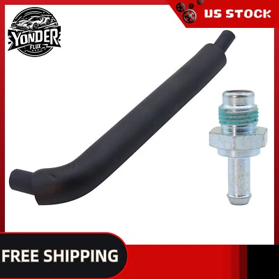 PCV Valve & PCV Hose Kit For 2002-2009 Toyota Camry RAV4 Solara 2.4L Foto 1 de 4