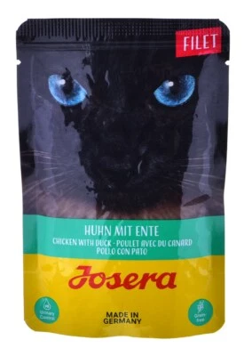 4032254750239 JOSERA Huhn Entenfilet - Nassfutter für Katzen - 70 g JOSERA - Bild 1 von 2