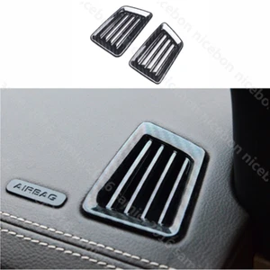2pc Carbon fiber color Air Conditioning Dashboard Vent Cover for Ford Ranger - Picture 1 of 5