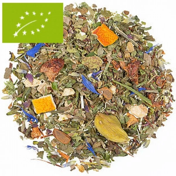 200g (46,50€/1kg) Chill Out mit Hanf Biotee | Kräutertee Hanftee | 1A Qualität - Bild 1 von 1