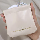 Portable PU Earphone Wire Bag Cosmetics Holder Case Sundries Organizer Pouch
