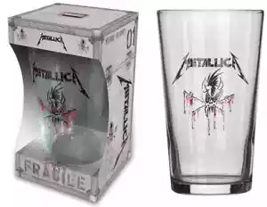 Metallica Scary Guy Beer Glass - Foto 1 di 1