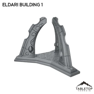 Eldari Building 1 - Grimdark Wargaming Tabletop - Picture 1 of 3