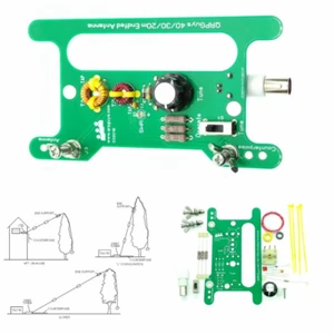 Qrpguys Portable Multi-band End Fed Antenna 10W Vertical Antenna 2025 NEW NICE - Picture 1 of 11