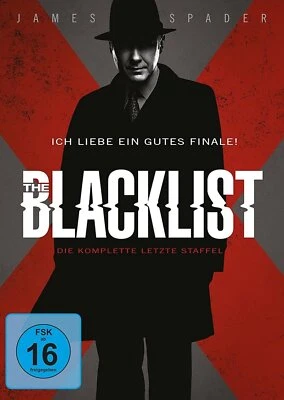 The Blacklist - Staffel/Season 10 # 6-DVD-NEU - Bild 1 von 3