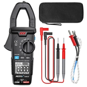 MESTEK Clamp Meter AC/DC Current Voltage Digital Multimeter Temperature Tester - Picture 1 of 11