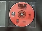 Kileak The DNA Imperative gioco su disco solo Playstation PS1 