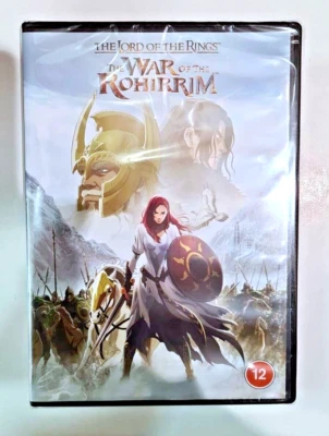 LORD OF THE RINGS THE WAR OF THE ROHIRRIM     NEW SEALED GENUINE UK DVD - Image 1 of 2