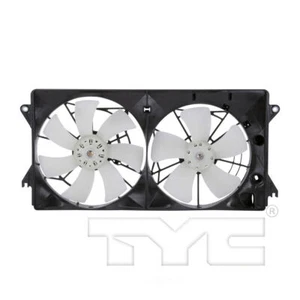 Dual Radiator and Condenser Fan Assembly TYC 621350 - Picture 1 of 4