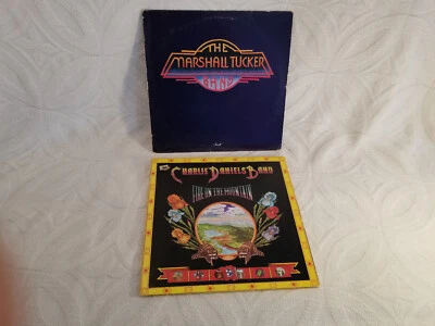 2 LP Mixed Lot ~ The Marshall Tucker Band & The Charlie Daniels Band - Image 1 of 4