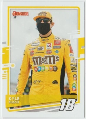 Donruss NASCAR Racing #67 2021 Kyle Busch Foto 1 de 2