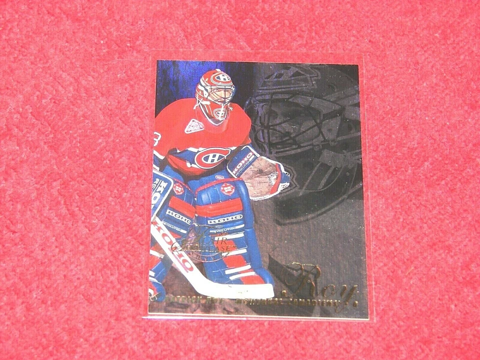 PATRICK ROY MONTREAL CANADIENS 2012-13 FLEER RETRO FLAIR SHOWCASE #20 (H-1610) - Image 1 of 1