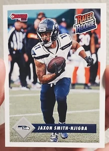 JAXON SMITH-NJIGBA 2023 NFL PANINI INSTANT RATED ROOKIE RETRO RC #/629 JAGUARS - Picture 1 of 2