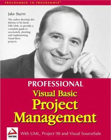 Professional Visual Basic Project Management - Image 1 of 1