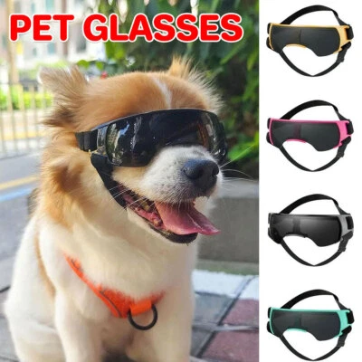 Pet Dog Sunglasses Goggles UV Eye Shield for Small Dogs Outdoor Travel Sunshade - image 1 of 4
