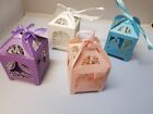 Wedding Party Sweets Candy Boxes Gift Favor Boxes for  Wedding-50 PCS