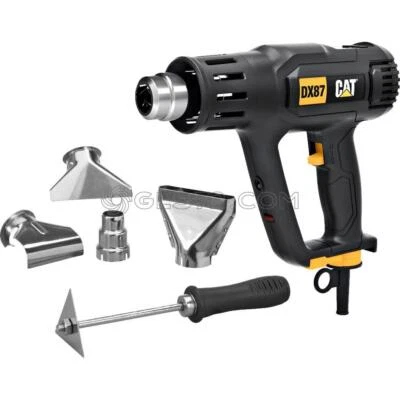 PISTOLET THERMIQUE 2000W DIGITAL CAT DX87