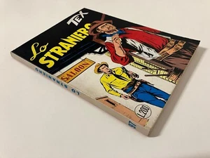 TEX n. 97 Lo straniero Araldo 1968 Prima Edizione L. 200 Costola bianca Ottimo - Picture 1 of 12