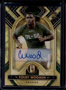 2023 Panini Gold Standard Colby Wooden RC/Autograph /199
