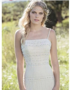 Lillian West wedding dress 6501 Size 14 - Picture 1 of 9
