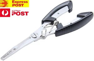 Stainless Steel Multifunctional Fishing Tongs Lightweight Outdoor Product Shears - Picture 1 of 8