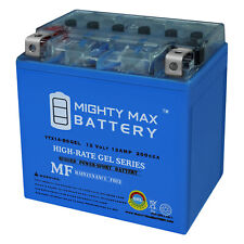 Batterie Mighty Max YTX14-BS GEL 12V 12AH pour YAMAHA YFM660R Raptor 660CC 01-'05