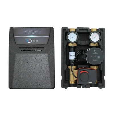 ENVIRON ECOMIX Environ Profimix Pumpengruppe 3 Wege Mischer Esbe ARA + Grundfos UPM3 Hybrid