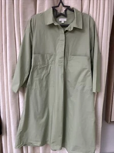 COS Size Mint Green Pockets Dress/Tunic - Picture 1 of 21