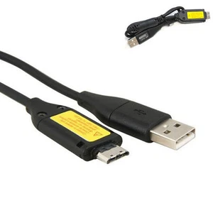 Cable cargador de sincronización de datos USB para Samsung para NV4, NV9, NV30, NV33 - Imagen 1 de 2