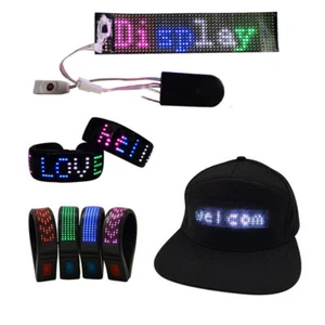 LED Display Programmable Message Sign Moving Scrolling Lighting Board Bluetooth - Picture 1 of 12