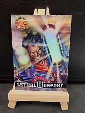 1995 Fleer Ultra Marvel X-Men BISHOP Lethal Weapons Holo Card 2 of 9