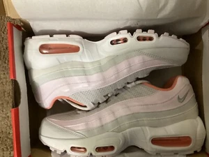 NIKE AIR MAX RECRAFT (GS) - SIZE 7Y PLATINUM - Picture 1 of 9