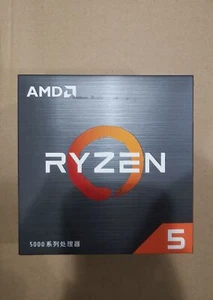 *NEW*AMD Ryzen 5 5500 6 Core AM4 CPU Twelve-Thread 3.6GHz Processor 65W R5 5500 - Picture 1 of 4